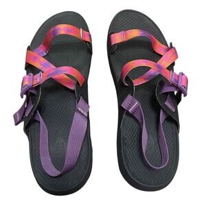 Chaco Lowdown Sandals – Women’s Size 12 | Faded Orange Glow | Like New